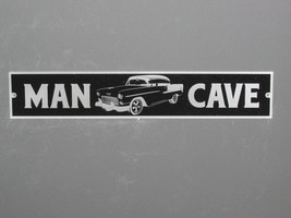 55 1955 Chevy Chevrolet Sign Man Cave Garage Art  - £15.65 GBP