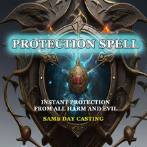 Instant Protection Spell | Protects You From All Harm | Family Protectio... - £10.65 GBP