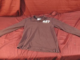 Aeropostale Long Sleeve Polo Men&#39;s Size Small wc 12516 - £12.92 GBP