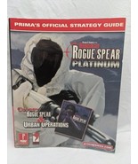 Tom Clancys Rainbow Six Rogue Spear Platinum Prima Games Strategy Guide ... - €11,37 EUR