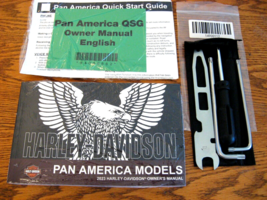 2023 Harley-Davidson Pan America RA1250 Owner&#39;s Owners Manual KIT NEW, Tool Kit - £84.99 GBP