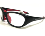 Rec Brille Athletisch Brille Rahmen RS-50 230 Mattschwarz Rot Wrap 55-20... - $74.22