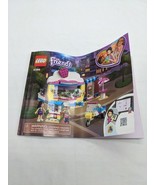 Lego Friends Olivia&#39;s Cupcake Cafe Instruction Manual Only 41366 - $13.56 CAD