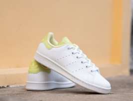 new adidas DISNEY x STAN SMITH Tiana Girl&#39;s Shoes sz 4.5 or 5.5 Youth sneakers - £48.51 GBP