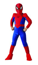 Ultimate Spiderman Boys Large Deluxe Costume - £85.28 GBP