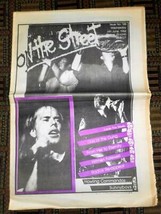XRARE: 1984 On The Street #188 - Australian rock &amp; alt music paper Shind... - £25.26 GBP