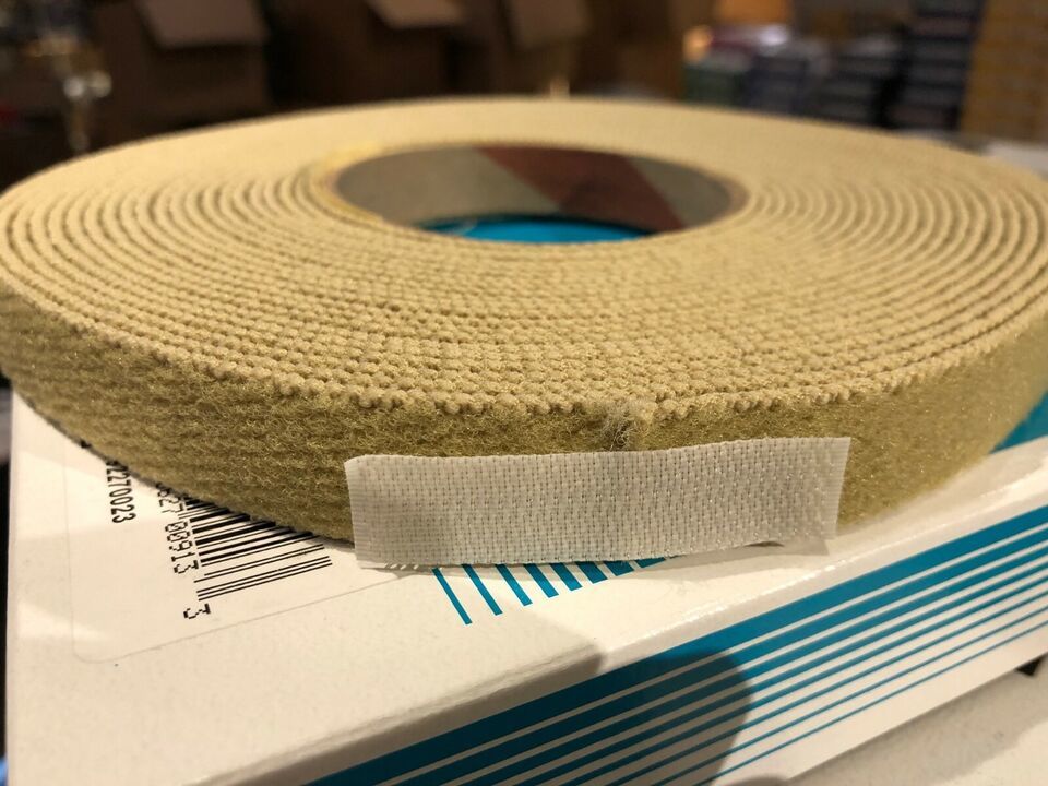 2 PACK Velcro Nylon And Rubber Stretch Loop With Soft Edges - 5/8&quot;W x 10... - $19.40