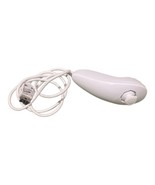 Official Genuine OEM Nintendo Wii White Nunchuck Controller RVL-004 Tested - $6.00