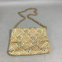 Vintage Beautiful 1940’s Walborg Tapestry Purse Shoulder Bag - Made In I... - $14.85