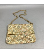 Vintage Beautiful 1940’s Walborg Tapestry Purse Shoulder Bag - Made In I... - $14.85