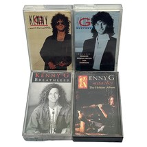 Kenny G Cassette Lot of 4 Tapes Duotones Breathless Silhouette Miracles Jazz - £11.73 GBP