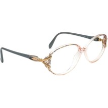 Silhouette Eyeglasses SPX M1883 /20 6059 Gray/Clear Oval Frame Austria 5... - $29.99