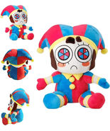 The Amazing Digital Circus Pomni Jax Plush Cartoon Figure Toys Unique Gi... - $163.26 MXN