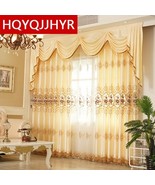 European and American Style Royal Beige White Luxury Curtains for Living... - $45.02 CAD+