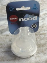 boob Joovy Stage 0 0M+ 2 Nipples Naturally Mood BPA/PVC Free - £29.97 GBP