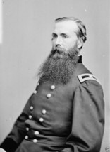 Union Federal Army General Charles Graham Portrait New 8x10 US Civil War Photo - £6.88 GBP