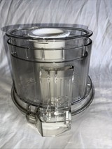 Cuisinart Pro Custom 11 Food Processor DLC-8 Lid Chute Pusher Parts DLC-... - £33.35 GBP