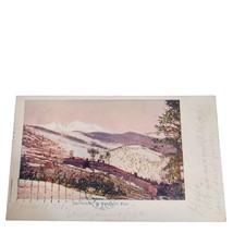 Postcard Summit Of Marshall Pass Mountain Pass Colorado Vintage Posted - $7.81