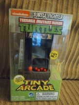 Teenage Mutant Ninja Turtles TMNT Fighter Tiny Arcade Cabinet Keychain NIB New! - £46.97 GBP