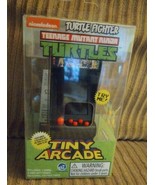 Teenage Mutant Ninja Turtles TMNT Fighter Tiny Arcade Cabinet Keychain NIB New! - $59.39