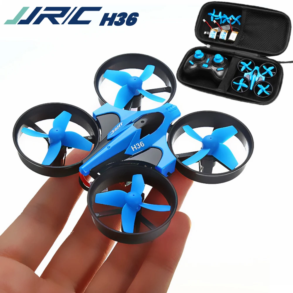 JJRC H36 Mini Rc Drone 4Ch 6-Axis Headless Mode Helicopter 360 Degree Flip - $32.88+