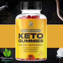 Orange County Keto ACV Gummies - Vegan,KETO-Supplement-60 Gummies - $32.62