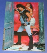 KROKUS VINTAGE HEAVY METAL MAGAZINE PHOTO 1985 - £13.42 GBP