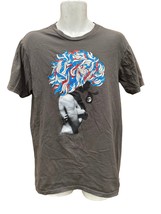 Vintage Y2k O'neill T-shirt SLIM gray Medium created to Liberate mens surf skate - $14.84