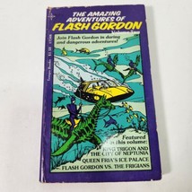 The Amazing Adventures of Flash Gordon Volume Two Comic Tempo 1971 Graphic Novel - £11.42 GBP