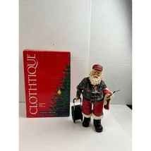 Possible Dreams Clothtique “Hawaii or Bust” Santa Figurine w/ Camera &amp; S... - $931.81 MXN