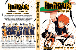 DVD Haikyu!! To The Top Season 4 Episode 1- 25 End English Dubbed + DHL EXPRESS - £36.19 GBP