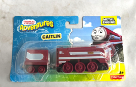 Thomas and Friends Adventures Caitlin Die Cast Metal Train NEW SEALED RARE - £33.36 GBP