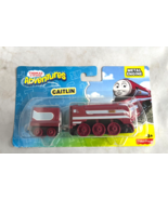 Thomas and Friends Adventures Caitlin Die Cast Metal Train NEW SEALED RARE - £33.88 GBP
