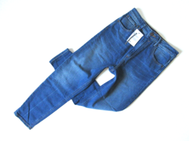 NWT ASOS Farleigh High Waist Slim Mom in Medium Blue Stretch Jeans 30 - £17.08 GBP