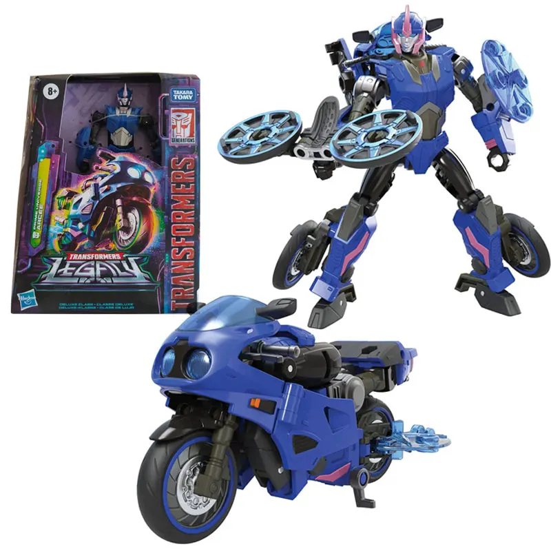 TAKARA TOMY Transformers Arcee Motorcycle Legacy Genuine Deformation Robot Joint - $62.10
