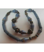 Trade Beads Blue Glass/Metal 20.5&quot; - $227.70