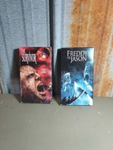 Vintage The Survivor &amp; Freddy Vs. Jason Horror Terros Vhs Video Lot - £11.15 GBP