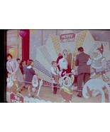 8 Vtg 1961 Amateur 35MM Slides Christmas Dept Store Santa Snow White 7 D... - £11.78 GBP