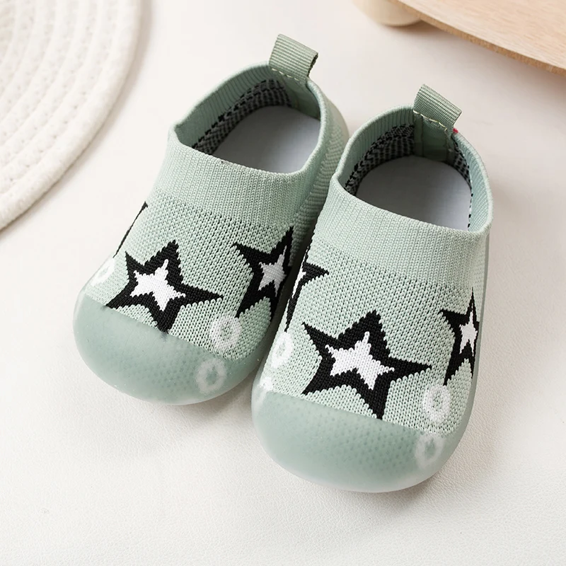 Newborn Baby Shoes Unisex   Kid First Walkers Indoor  Boy shoes Anti-slip Floor  - £114.65 GBP