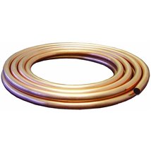 Mueller 3/8 in. Dia. x 5 ft. L Utility Copper Water Tube - £16.90 GBP