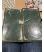 Vintage Photo Album Unused For 4x5.5&quot; Pictures - $22.72