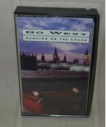 GO WEST  Dancing on the Couch Cassette Tape Vintage - $12.42 CAD