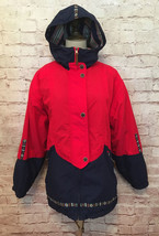 Vintage Obermeyer Reversible 90’s Ski Jacket Womens 6 Southwest Color Block - £55.04 GBP