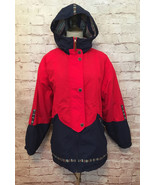Vintage Obermeyer Reversible 90’s Ski Jacket Womens 6 Southwest Color Block - £54.99 GBP
