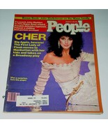 Cher People Weekly Magazine Vintage 1982 - €21,77 EUR