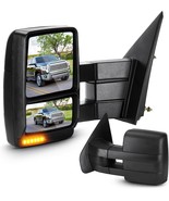 Towing Mirrors for Ford F-150 2004 2005 2006 Power Heated with Turn Signal - $422.91 CAD