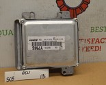 2008 GMC Sierra Silverado Engine Control Unit ECU 12612384 Module 113-5C5 - $37.99