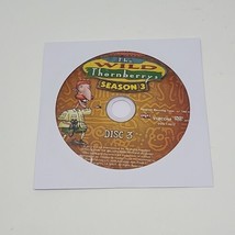 The Wild Thornberry&#39;s Season 3 DVD Replacement Disc 3 - £3.93 GBP