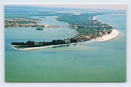 Aerial View Fort Myers Florida FL UNP Chrome Postcard I17 - £2.75 GBP