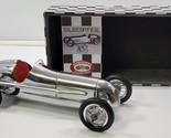 *B4) The Silberpfeil Silver Arrow 1934 Mercedes W25 Red Seat Racing Car ... - $197.99